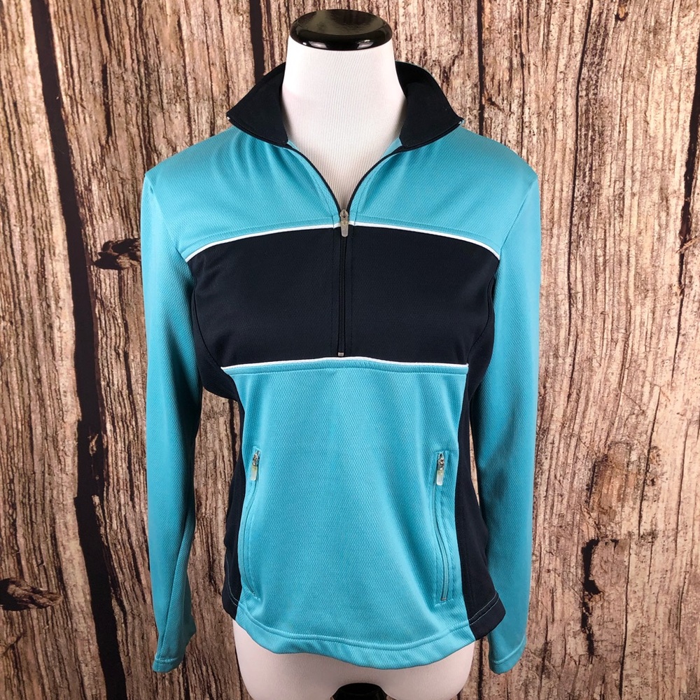Nike Dri Fit Running Active Zip Pullover Jacket S